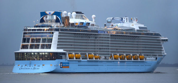 Third Ship Of Quantum Class For Royal Caribbean