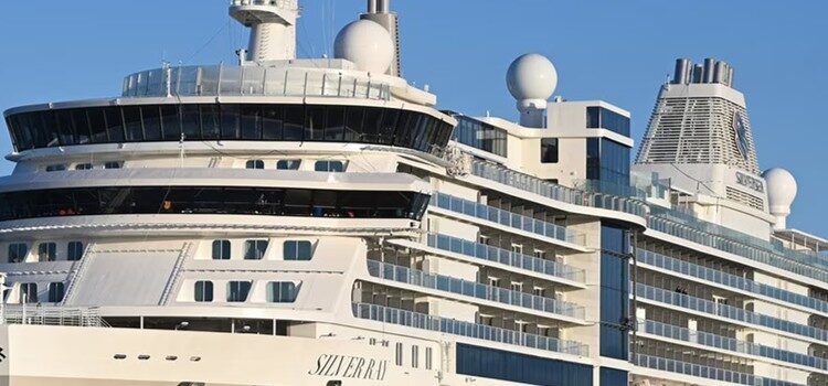 Second ship Silver Ray for Silversea Cruises fleet